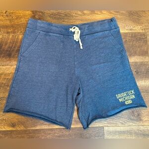 NEW Navy Blue Alternative Men's Saugatuck MI Shorts XL NWOT